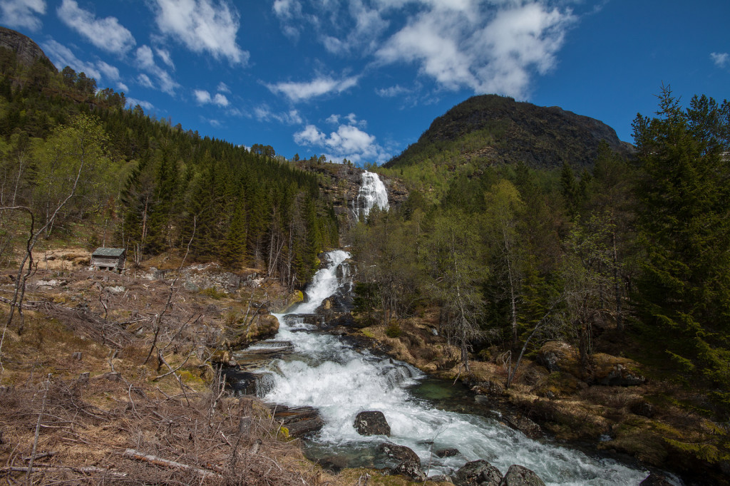Espelandsfossen.