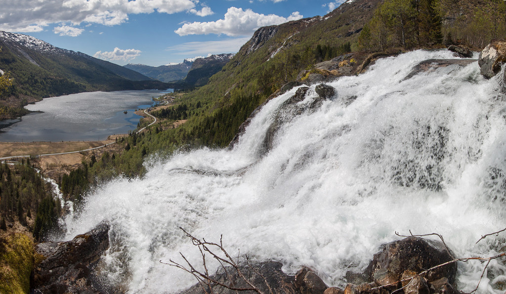 Espelandsfossen.